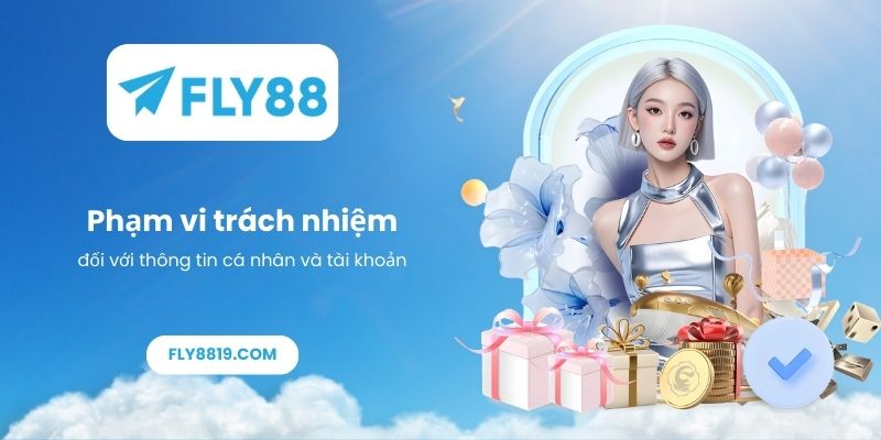 Phạm vi trách nhiệm đối với thông tin cá nhân và tài khoản